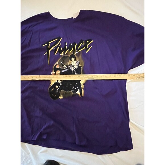 Prince 3XL T Shirt Purple Motorcycle Album Cover - Picture 2 of 6
